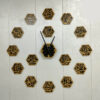 14 Masumeen A.S Wall Clock