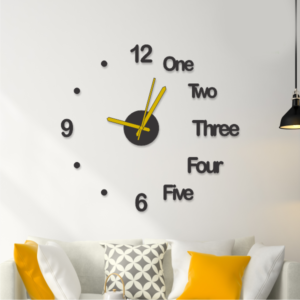 3D Wall Clock