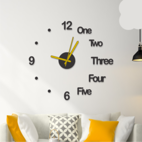 3D Wall Clock (Design#1)