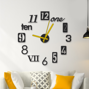3D Wall Clock