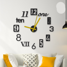 3D Wall Clock (Design#2)