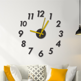3D Wall Clock (Design#3)