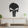 Punisher Skull Wall Decor