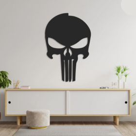 Punisher Skull Wall Decor