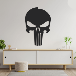 Punisher Skull Wall Decor