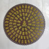 99 Names Of ALLAH | Wooden Calligraphy