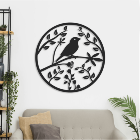 Bird Wall Decor (Design#1)