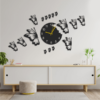 Butterflies Big Wall Clock