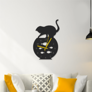 Cat Wall Clock