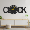Clock Wooden Wall Clock