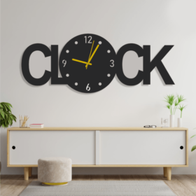 Clock Wooden Wall Clock