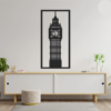 Clock Tower Wall Decor