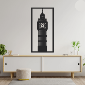 Clock Tower Wall Decor