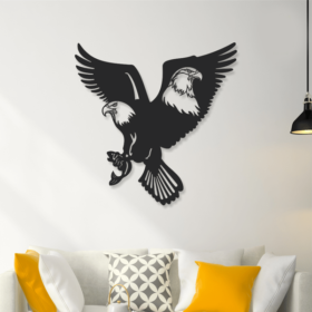 Eagle Wall Decor (Design#2)