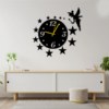 Fairy Wall Clock