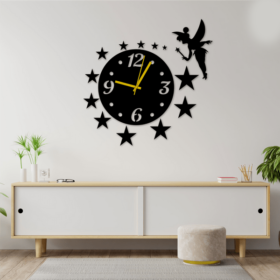 Fairy Wall Clock (Design#2)