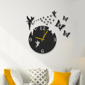 Fairy Wall Clock