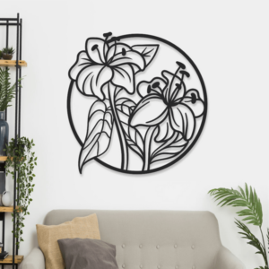 Flowers Wall Decor