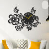Flower Wall Clock