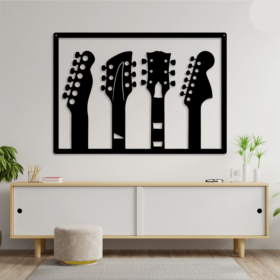Guitar Wall Decor