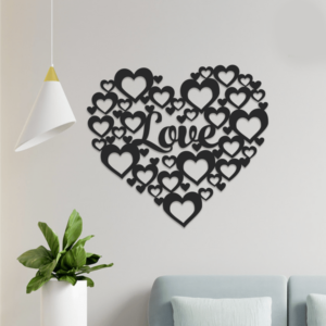 Heart Wall Decor