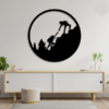 Hiking Couple Wall Decor