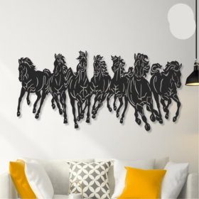 Horses Wall Decor (Design#2)