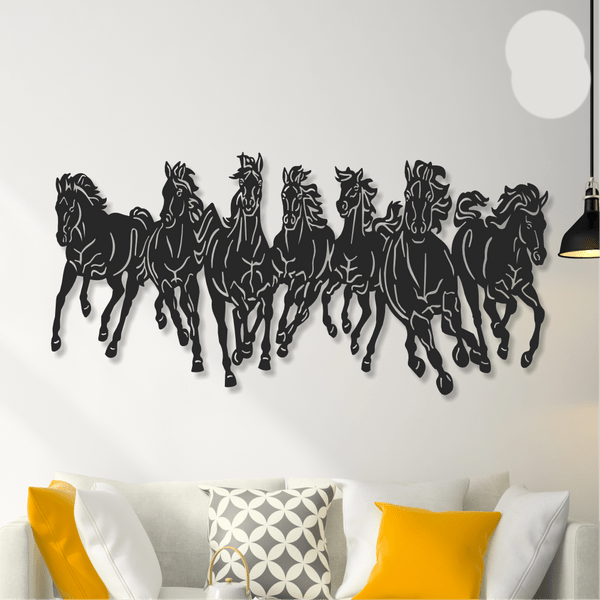 Horses-B Horses Wall Decor