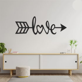 Love Arrow Wall Decor