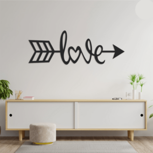 Love Arrow Wall Decor
