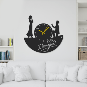 Love Wall Clock