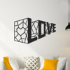 Love Wooden Wall Decor