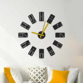 Ludo Dice 3D Wall Clock