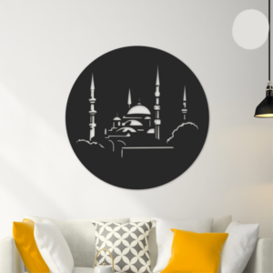 Mosque Wall Decor