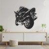 Motor Bike Wall Decor