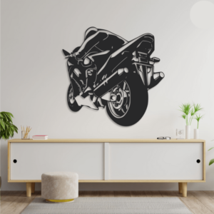Motor Bike Wall Decor