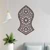 Nalain Mubarak-Blessed Muhammad S.A.W.W’s Sandal Wall Decor