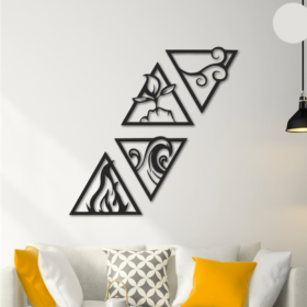 Nature Signs Wooden Wall Decor