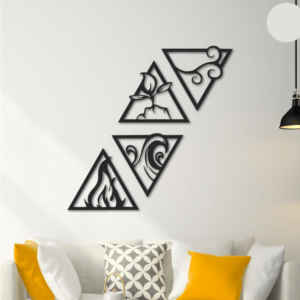 Nature Signs Wooden Wall Decor