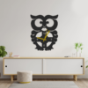 Owl Design Wall Clock