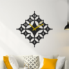 Diamond Style Wall Clock