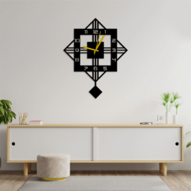 Pendulum wall clock (Design#2)