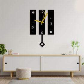 Pendulum Wall Clock (Design#3)