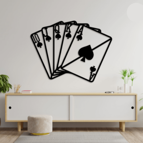 Playing Cards Wall Decor