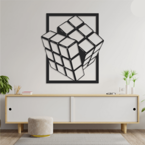 Puzzle Cube Wall Decor
