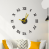Roman 3D Wall Clock