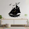 Ship Wall Clock