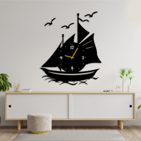 Ship Wall Clock (Design#1)
