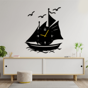 Ship Wall Clock