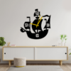 Ship Wall Clock